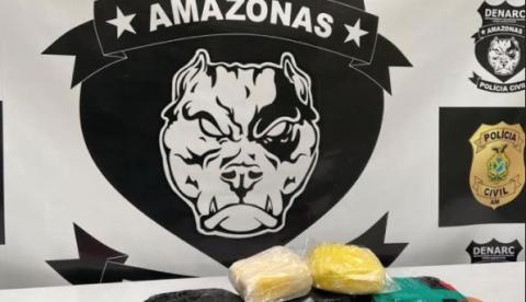 Homem é preso com armas e drogas avaliadas em R$ 100 mil em Manaus