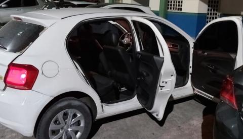 Em Manaus, justiceiro misterioso atira em carro e livra motorista de app de sequestro