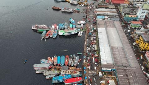 Justiça considera inconstitucional MP de Bolsonaro e paralisa transporte fluvial no Amazonas