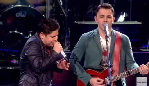 Jorge e Mateus anunciam show ao vivo nas redes sociais