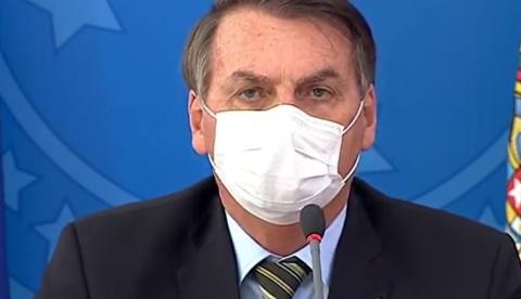Bolsonaro promete sancionar auxílio de R$ 600 para coronavírus ainda nesta terça