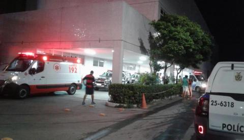 Homem é arremessado na pista ao ser atropelado em avenida movimentada de Manaus