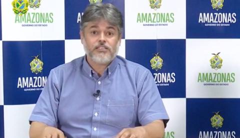 Número de respiradores não é suficiente numa pandemia, diz secretário de saúde do Amazonas