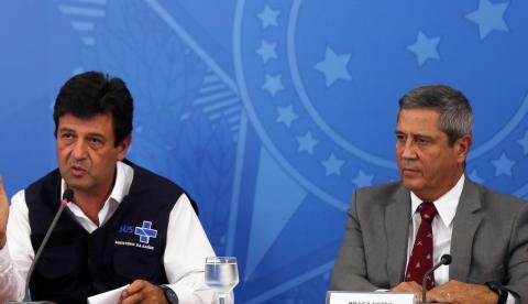 Ministro da Saúde teme que Amazonas seja primeiro a entrar em colapso