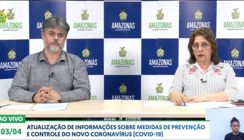 Secretário diz que colapso na saúde do Amazonas pode ser evitado com ajuda da população