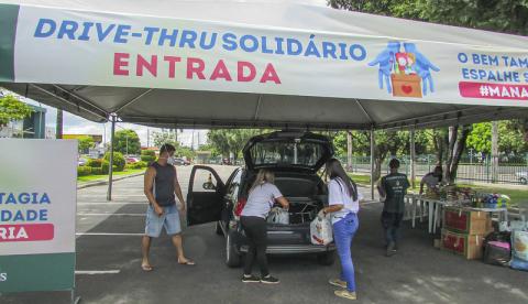 Em Manaus, coleta de donativos será reduzida por conta do feriado da Semana Santa 