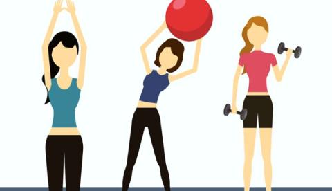 Exercícios físicos combatem estresse, confira dicas para fazer em casa