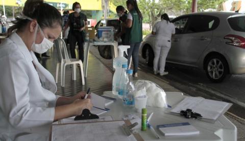 Manaus alcança mais de 94% da meta prevista de vacinação dos idosos contra a gripe 