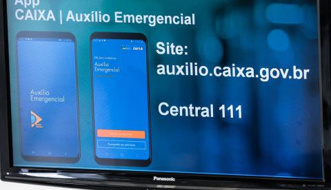 Em seis horas, 10 milhões de benefícios emergenciais foram cadastrados pela Caixa