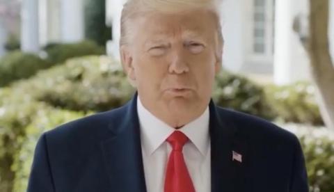 Trump diz que vai suspender contribuiçao financeira dos EUA à OMS