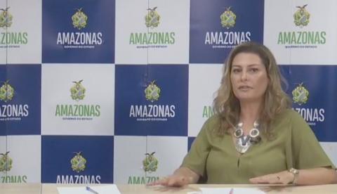 Nova secretária de saúde, Simone Papaiz diz que missão é aumentar leitos no Amazonas