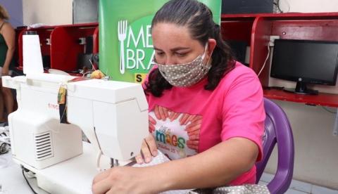 Sesc e Senac doam máscaras para abrigos na campanha Um Ato de Amor