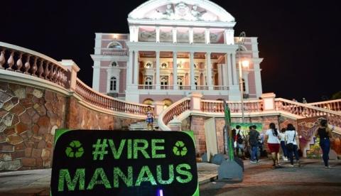 Inscrições para Virada Sustentável Manaus são prorrogadas