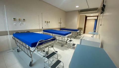 Ação na Justiça quer que governo devolva 50% do aluguel do hospital Nilton Lins