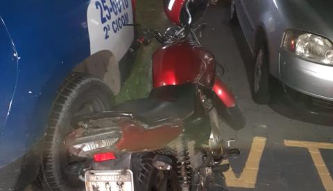 Casal é preso após roubar motocicleta em Manaus 