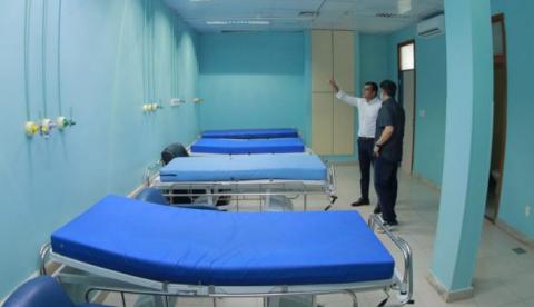 Governo considera 'incabível' decisão que suspende aluguel do hospital da Nilton Lins  