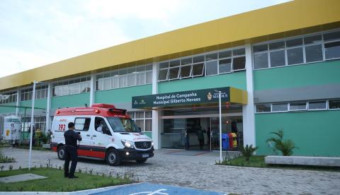 Amazonas Energia isenta tarifa de luz do Hospital de Campanha da Prefeitura de Manaus 