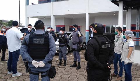 ​Manacapuru é alvo de inspeção da FVS devido aumento dos casos de Covid-19