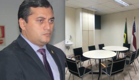 Wilson monta gabinete em hospital e já tem 300 profissionais aptos para trabalhar