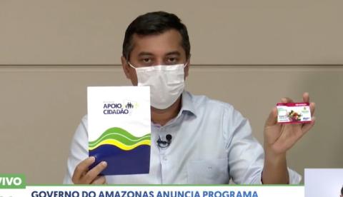 Governo libera cartão com R$ 200 para 50 mil famílias em vulnerabilidade no Amazonas