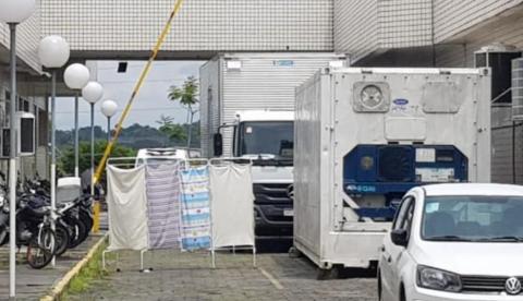 Contêineres frigoríficos serão instalados em mais dois hospitais de Manaus, diz Susam 