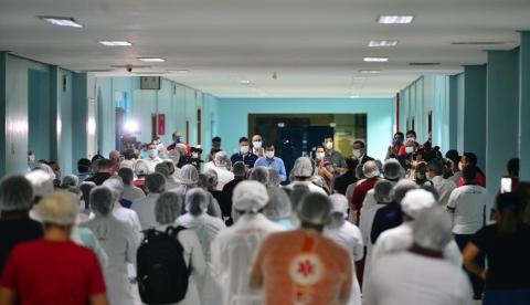 Hospital em Manaus começa a operar com 16 leitos de UTI 
