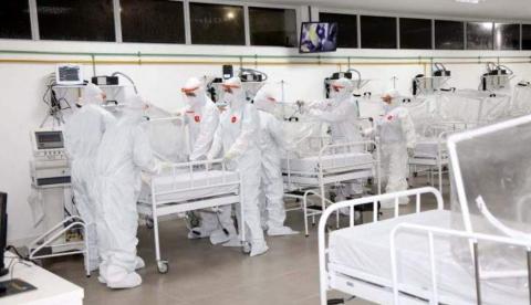 Amazonas tem 376 profissionais da saúde afastados por conta da Covid-19