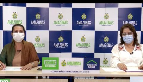 Secretária evita confirmar colapso na saúde do Amazonas: ‘limite máximo’ 