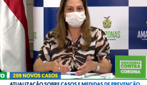 Amazonas aguarda apoio federal para implantação de hospital de campanha com 400 leitos