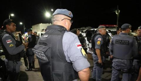 Três veículos são recuperados e noves pessoas são presas em Manaus