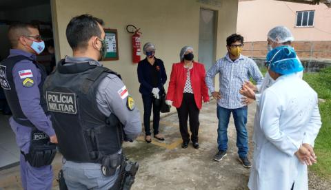 Hospital em Itacoatiara não tem condições de atender pacientes graves com Covid-19, constata MP