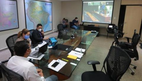 Wilson vai pedir apoio da Câmara dos Deputados para ampliar leitos e comprar 500 respiradores