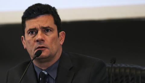 Sérgio Moro anuncia saída do governo Bolsonaro 