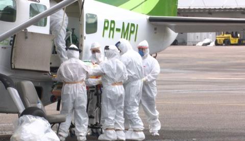 Casos de Covid-19 no interior do Amazonas passam dos 700 em 41 municípios 