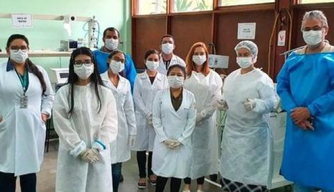 Em Manaus, UEA treina universitários de enfermagem para enfrentar covid-19