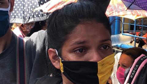 AO VIVO: Gritaria e confusão em frente a Caixa em Manaus