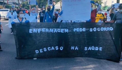 Coren denuncia governo por racionamento de EPIs e sobrecarga de trabalho no Amazonas 