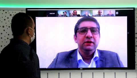 Joelson Silva pede rapidez na entrega de cestas básicas e sugere inclusão de máscaras 