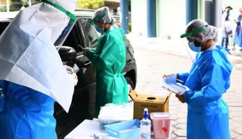 Manaus tem 1.279 profissionais da saúde com coronavírus