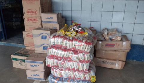 Homem que desviou merenda escolar de crianças indígenas e vendeu para comerciante é preso no Amazonas 