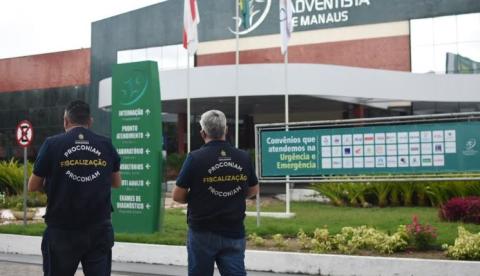 Procon notifica Hospital Adventista de Manaus por aumentar valores de serviços durante pandemia