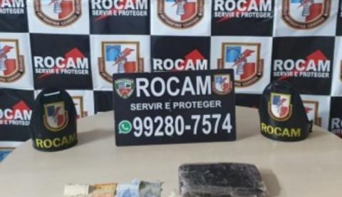 Homem é preso suspeito de vender drogas em bairro de Manaus; família nega o crime