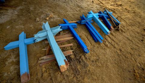 Manaus registra mais de 100 enterros na quinta-feira com 13 mortes por Covid-19 