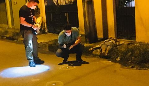 Jovem perseguido e encurralado em Manaus foi executado com 17 tiros 