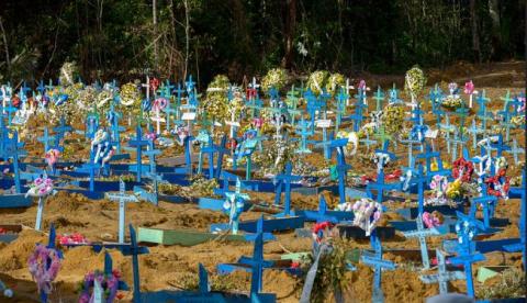 Levantamento aponta que municípios do Amazonas tem a maior mortalidade por Covid-19 do país