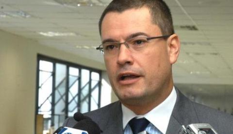 Maurício Valeixo chega à Polícia Federal para prestar depoimento