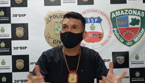 Trio é preso suspeito de roubar duas vezes a mesma loja em Manaus 