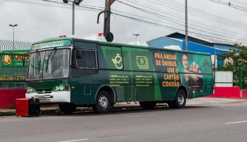 Sinetram realiza ação para emissão do cartão cidadão em Manaus
