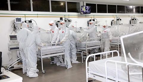 DPE pede transparência na ocupação de leitos em hospitais durante pandemia da Covid-19