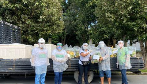 No interior do Amazonas, vendas à ADS beneficia produtores de alimentos